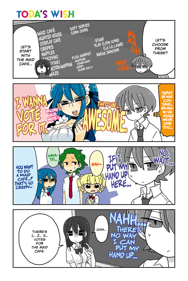 Mousou Telepathy Chapter 345 page 1 - Chapter 345: Toda’s Wish