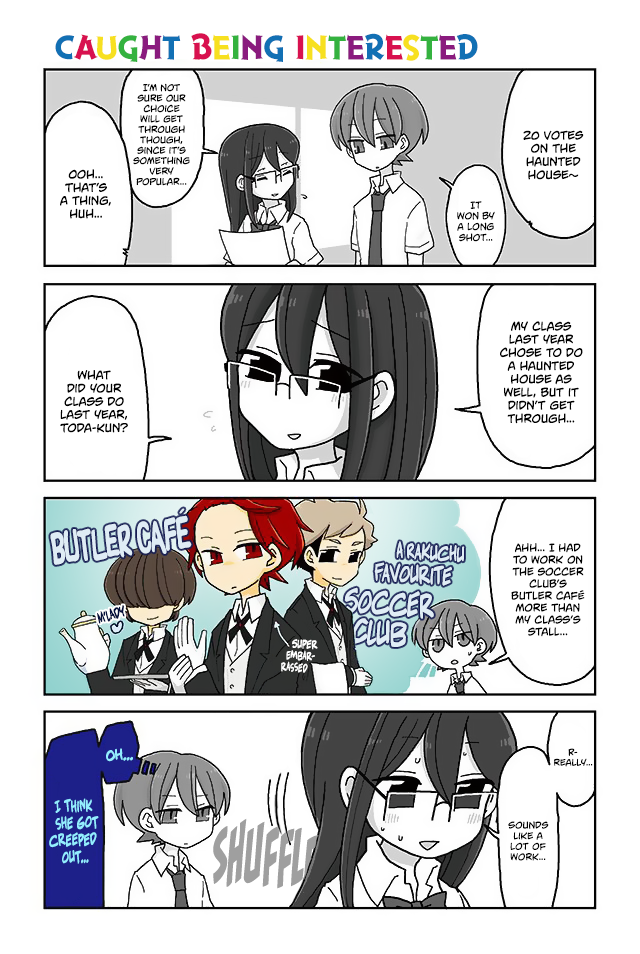 Mousou Telepathy Chapter 346 page 1 - Chapter 346: Caught Being Interested