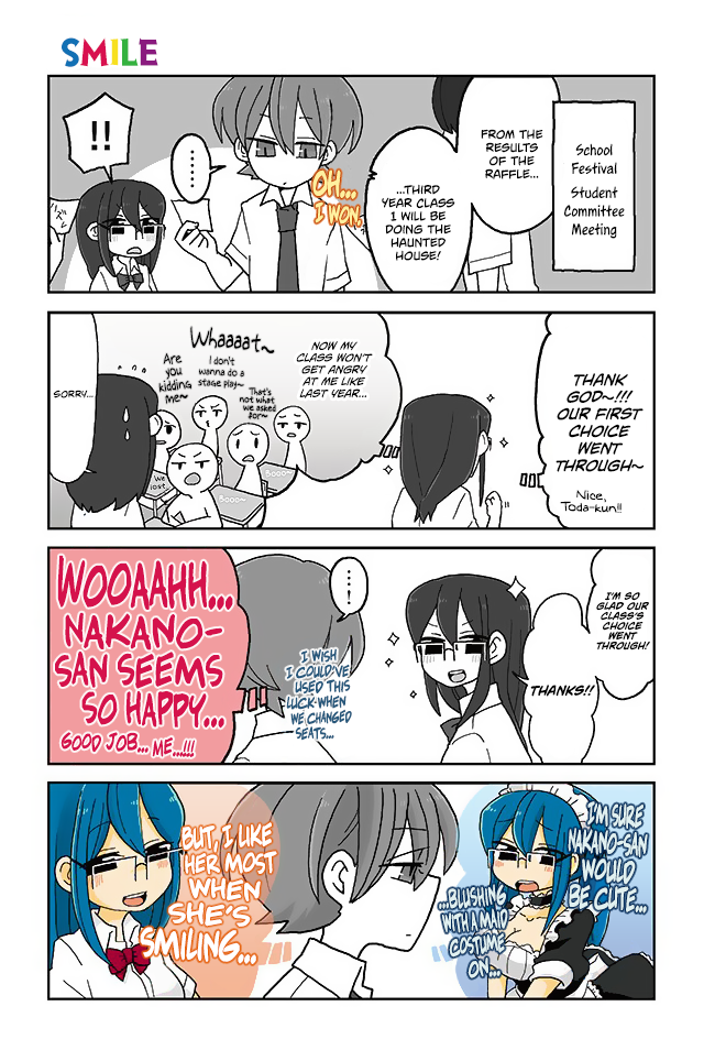 Mousou Telepathy Chapter 347 page 1 - Chapter 347: Smile