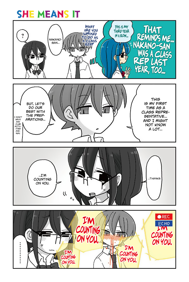 Mousou Telepathy Chapter 348 page 1 - Chapter 348: She Means It