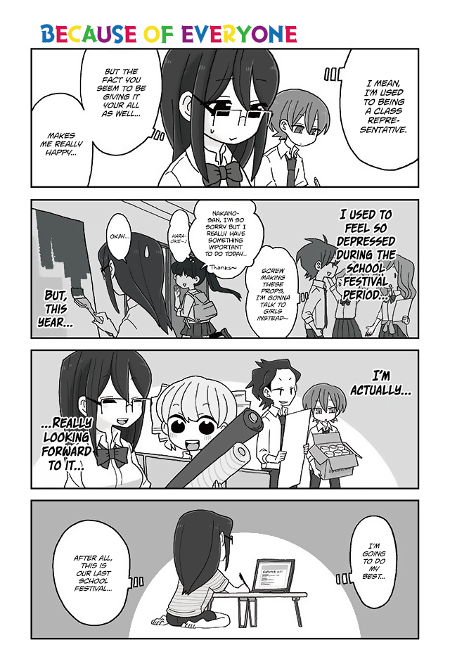 Mousou Telepathy Chapter 349 page 1 - Chapter 349: Because Of Everyone