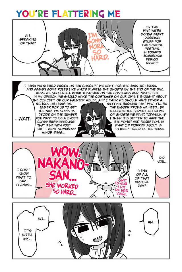 Mousou Telepathy Chapter 351 page 1 - Chapter 351: You’re Flattering Me