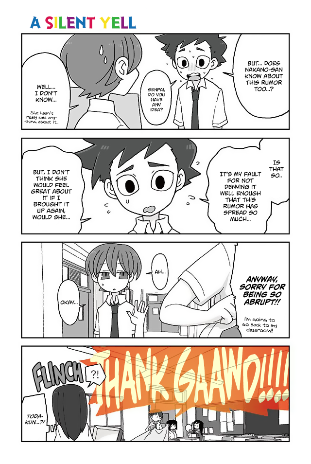 Mousou Telepathy Chapter 356 page 1 - Chapter 356: A Silent Yell