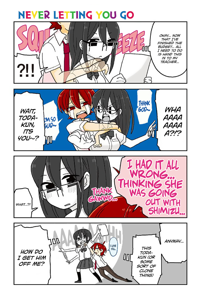 Mousou Telepathy Chapter 357 page 1 - Chapter 357: Never Letting You Go