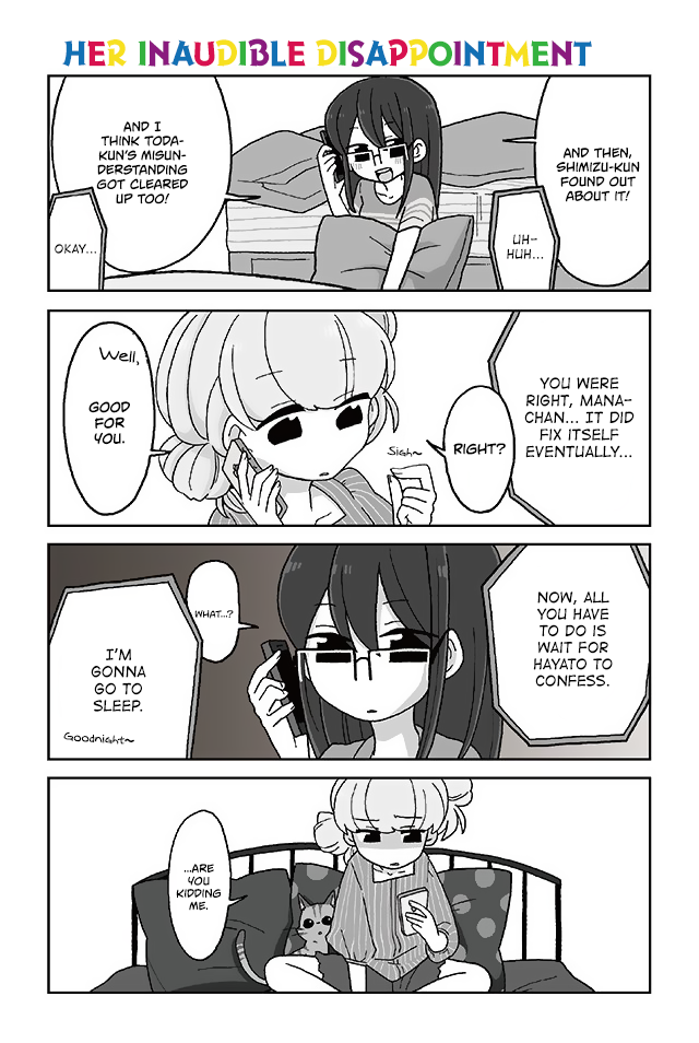 Mousou Telepathy Chapter 358 page 1 - Chapter 358: Her Inaudible Disappointment