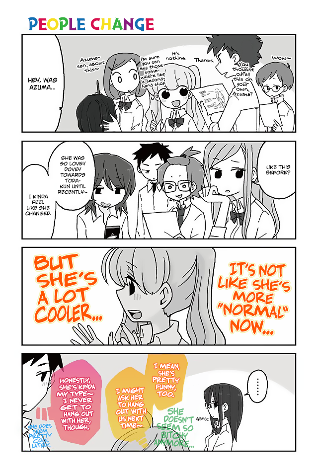 Mousou Telepathy Chapter 359 page 1 - Chapter 359: People Change