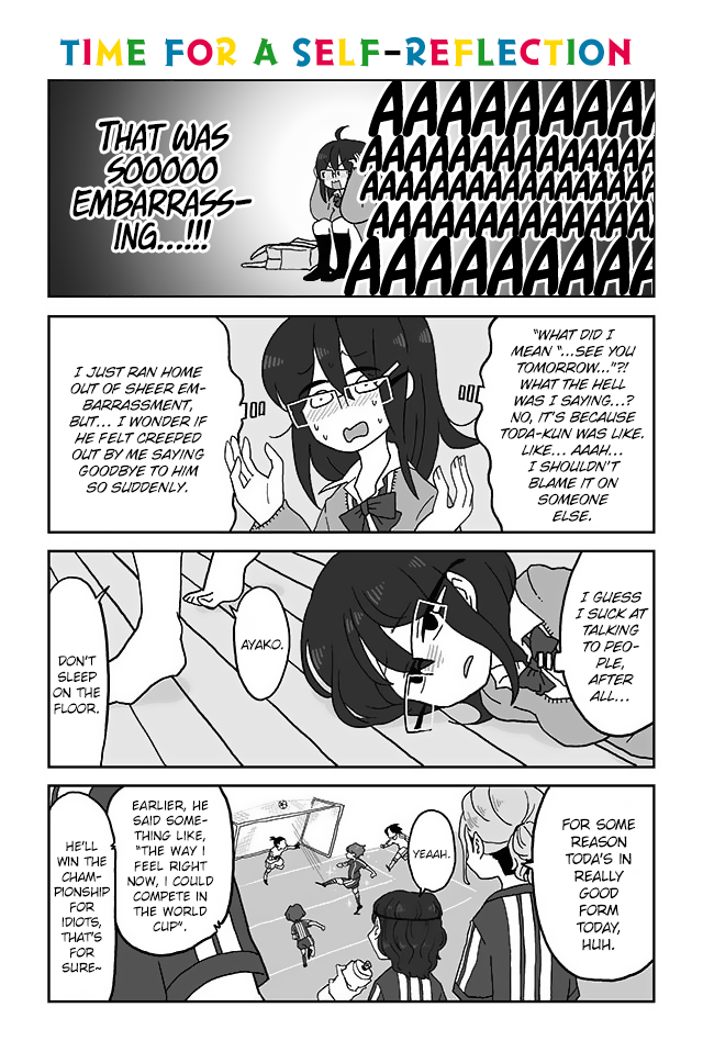 Mousou Telepathy Chapter 36 page 1 - Chapter 36: Time for a Self-Reflection