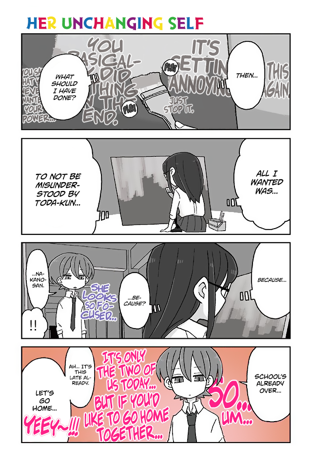 Mousou Telepathy Chapter 361 page 1 - Chapter 361: Her Unchanging Self