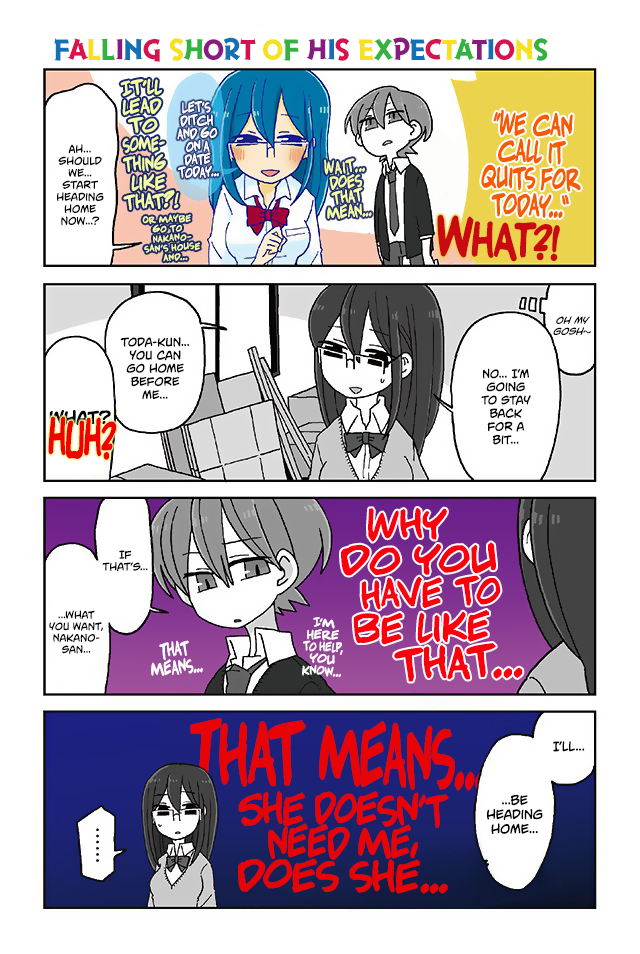 Mousou Telepathy Chapter 365 page 1 - Chapter 365: Falling Short of His Expectations
