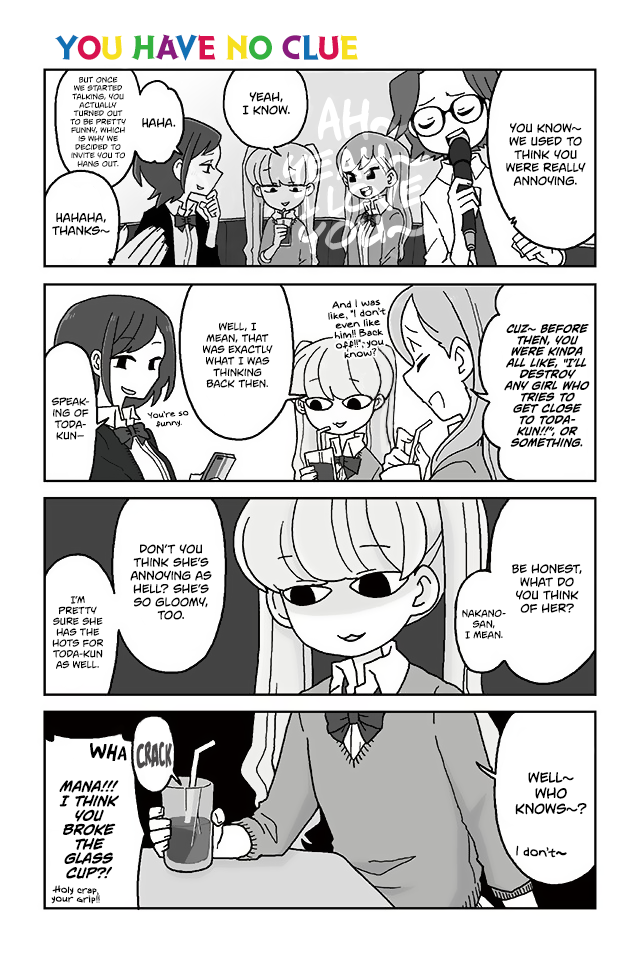 Mousou Telepathy Chapter 368 page 1 - Chapter 368: You Have No Clue