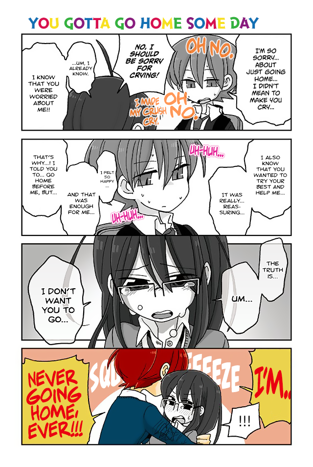 Mousou Telepathy Chapter 372 page 1 - Chapter 372: You Gotta Go Home Some Day