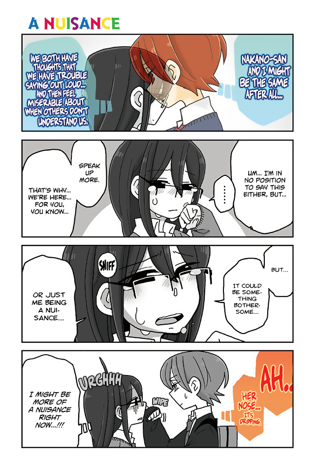 Mousou Telepathy Chapter 373 page 1 - Chapter 373: A Nuisance