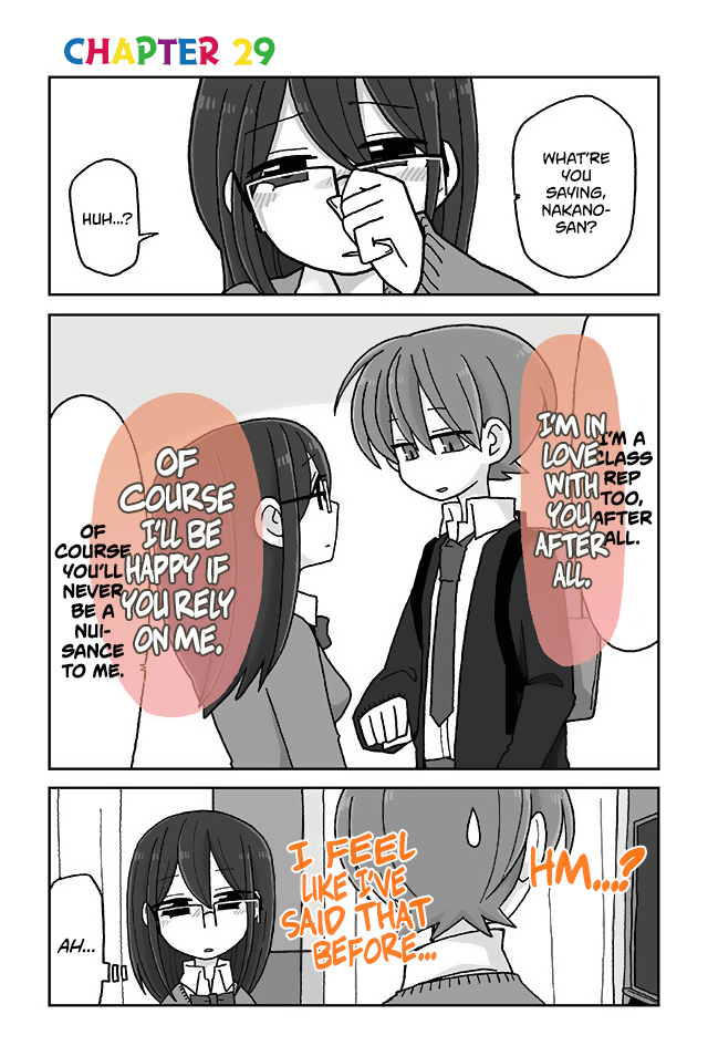 Mousou Telepathy Chapter 374 page 1 - Chapter 374: Chapter 29