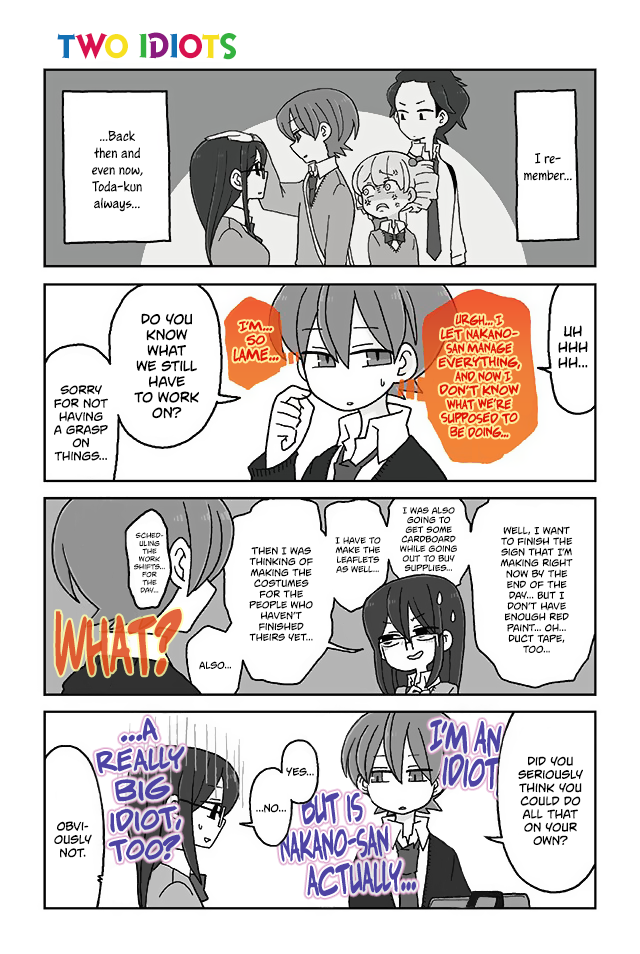 Mousou Telepathy Chapter 375 page 1 - Chapter 375: Two Idiots