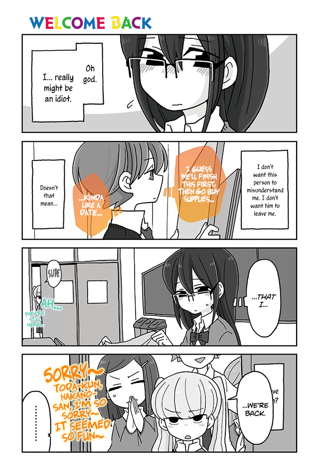 Mousou Telepathy Chapter 376 page 1 - Chapter 376: Welcome Back