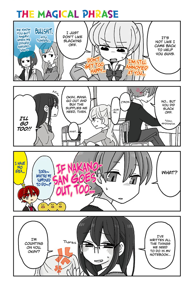 Mousou Telepathy Chapter 377 page 1 - Chapter 377: The Magical Phrase