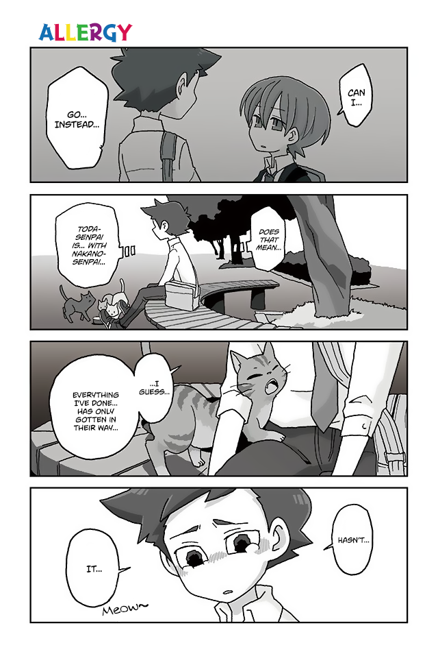 Mousou Telepathy Chapter 381 page 1 - Chapter 381: Allergy