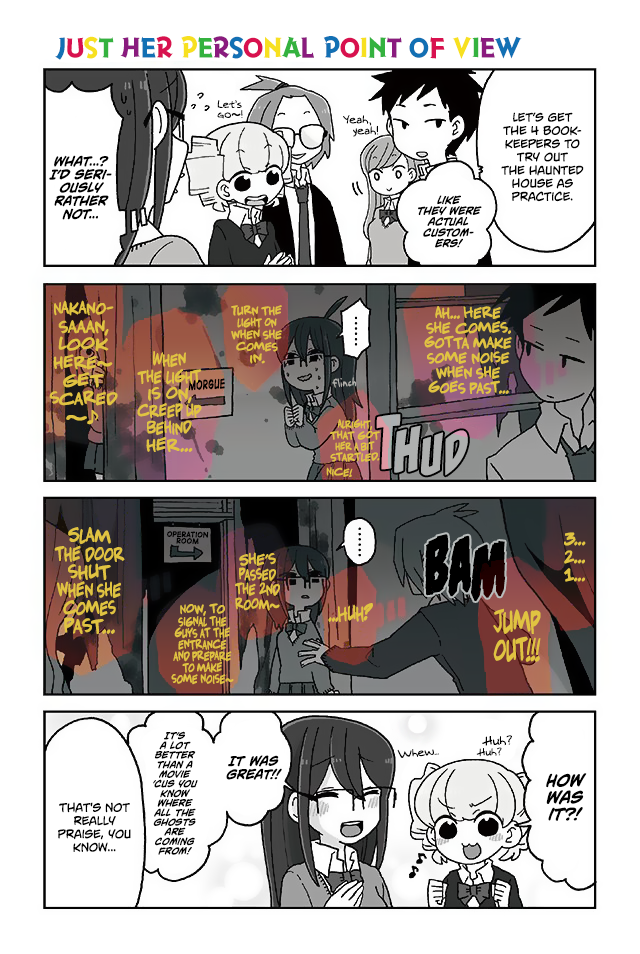 Mousou Telepathy Chapter 385 page 1 - Chapter 385: Just Her Personal Point of View