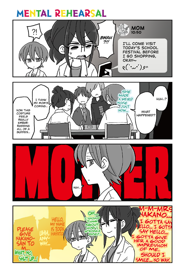Mousou Telepathy Chapter 389 page 1 - Chapter 389: Mental Rehearsal
