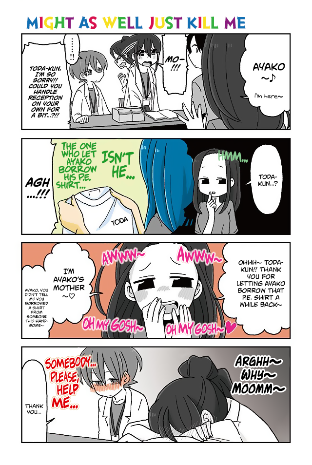 Mousou Telepathy Chapter 390 page 1 - Chapter 390: Might As Well Just Kill Me