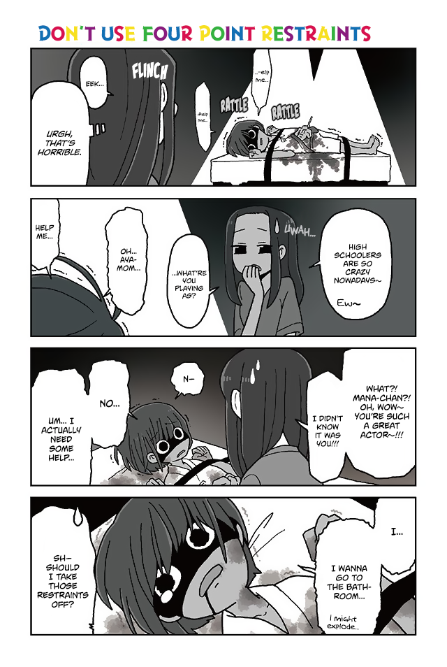 Mousou Telepathy Chapter 391 page 1 - Chapter 391: Don't Use Four Point Restraints