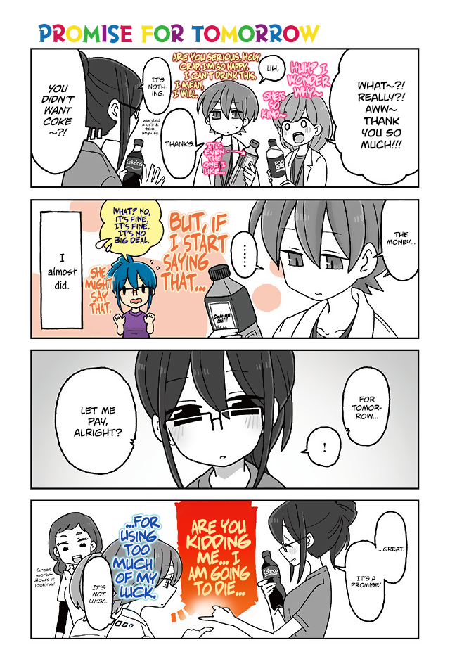 Mousou Telepathy Chapter 393 page 1 - Chapter 393: Promise For Tomorrow