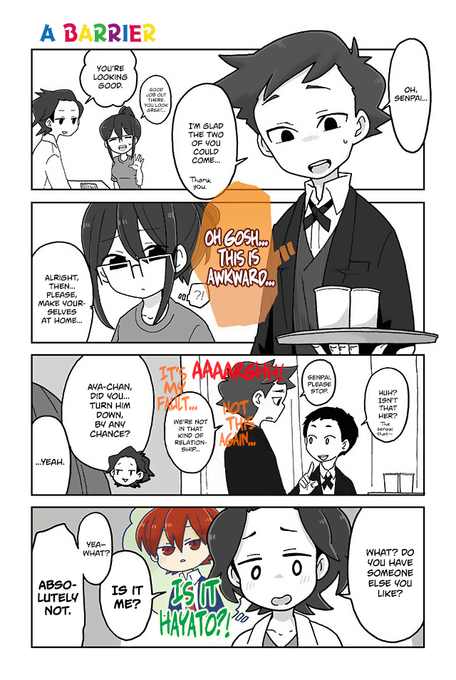 Mousou Telepathy Chapter 396 page 1 - Chapter 396: A Barrier