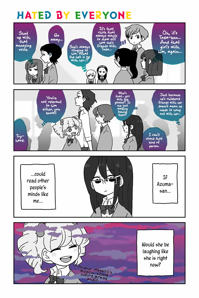 Mousou Telepathy Chapter 40 page 1 - Chapter 40: Hated by Everyone