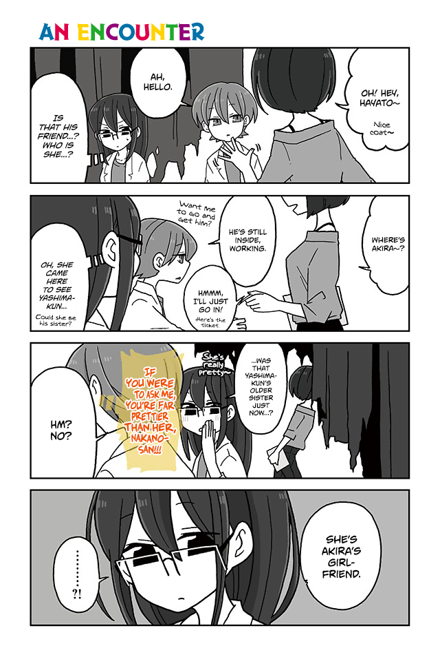 Mousou Telepathy Chapter 406 page 1 - Chapter 406: An Encounter