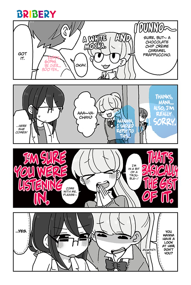 Mousou Telepathy Chapter 410 page 1 - Chapter 410: Bribery.