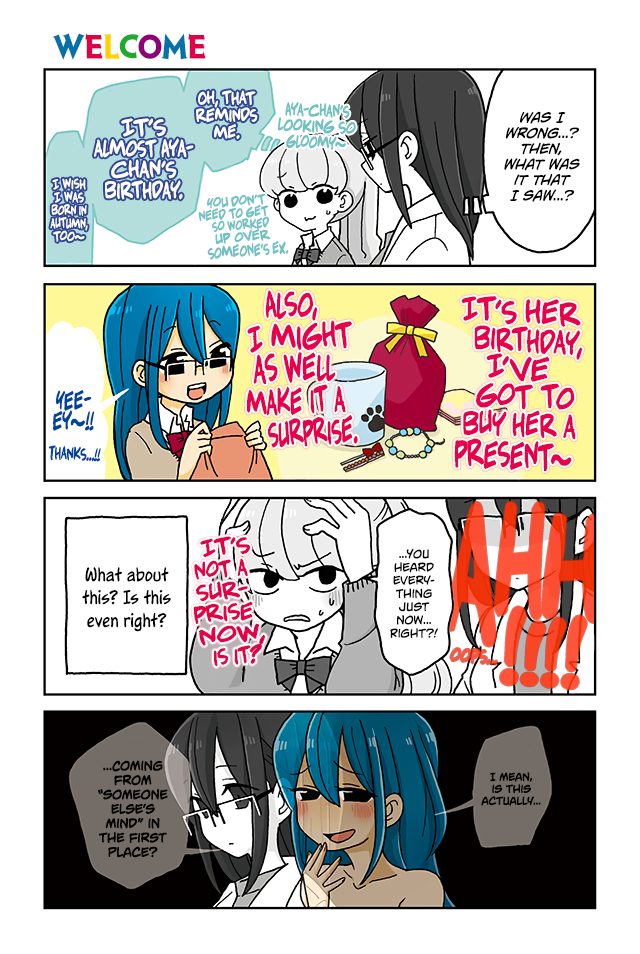 Mousou Telepathy Chapter 415 page 1 - Chapter 415: Welcome
