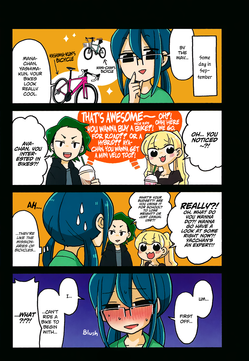 Mousou Telepathy Chapter 416.5 page 10 - Chapter 416.5: Volume 04 Extras