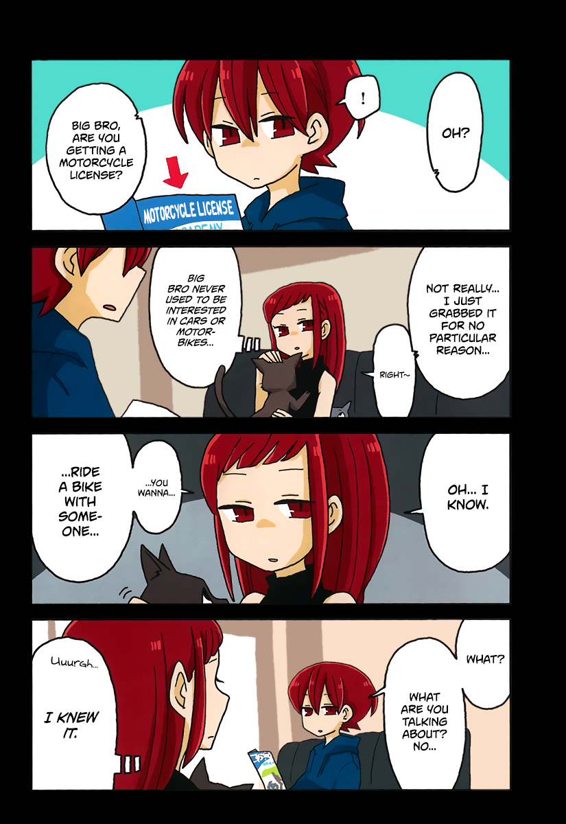 Mousou Telepathy Chapter 416.5 page 14 - Chapter 416.5: Volume 04 Extras