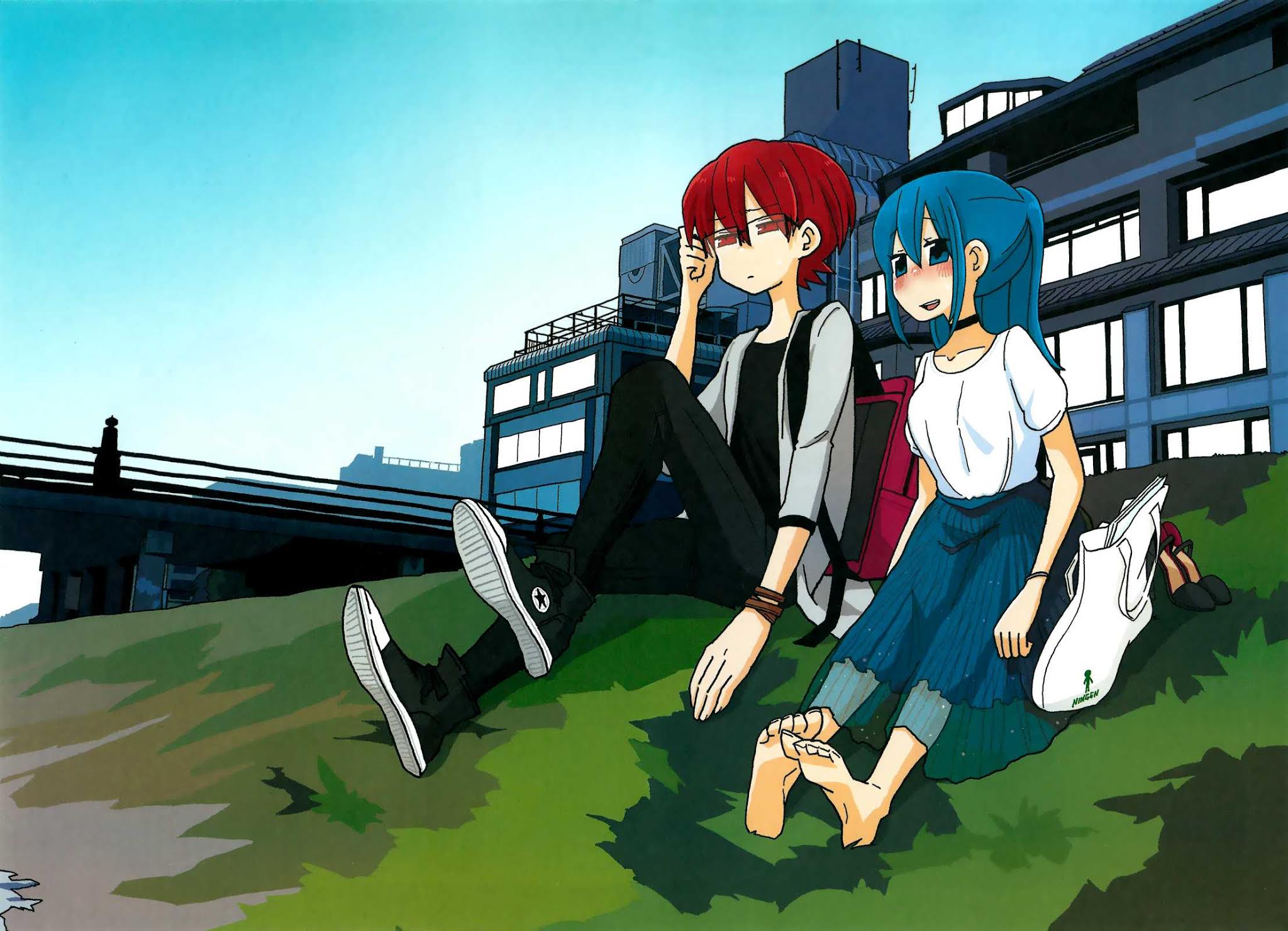 Mousou Telepathy Chapter 416.5 page 2 - Chapter 416.5: Volume 04 Extras