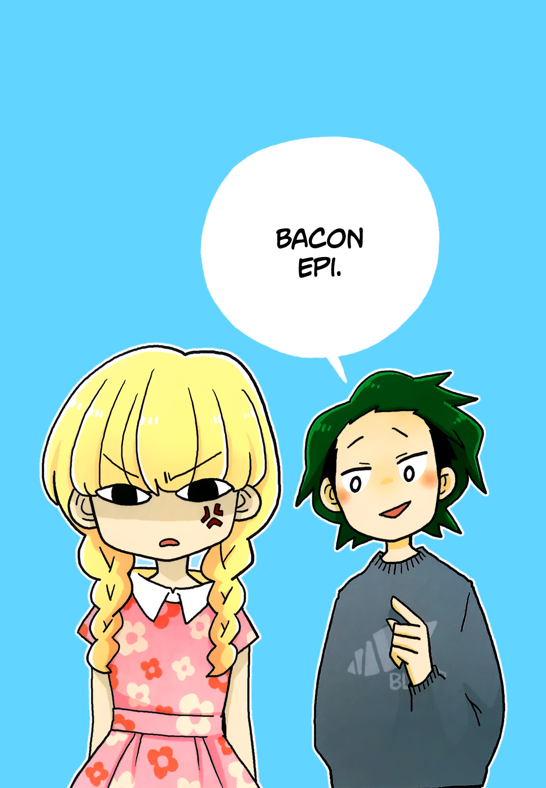 Mousou Telepathy Chapter 416.5 page 4 - Chapter 416.5: Volume 04 Extras