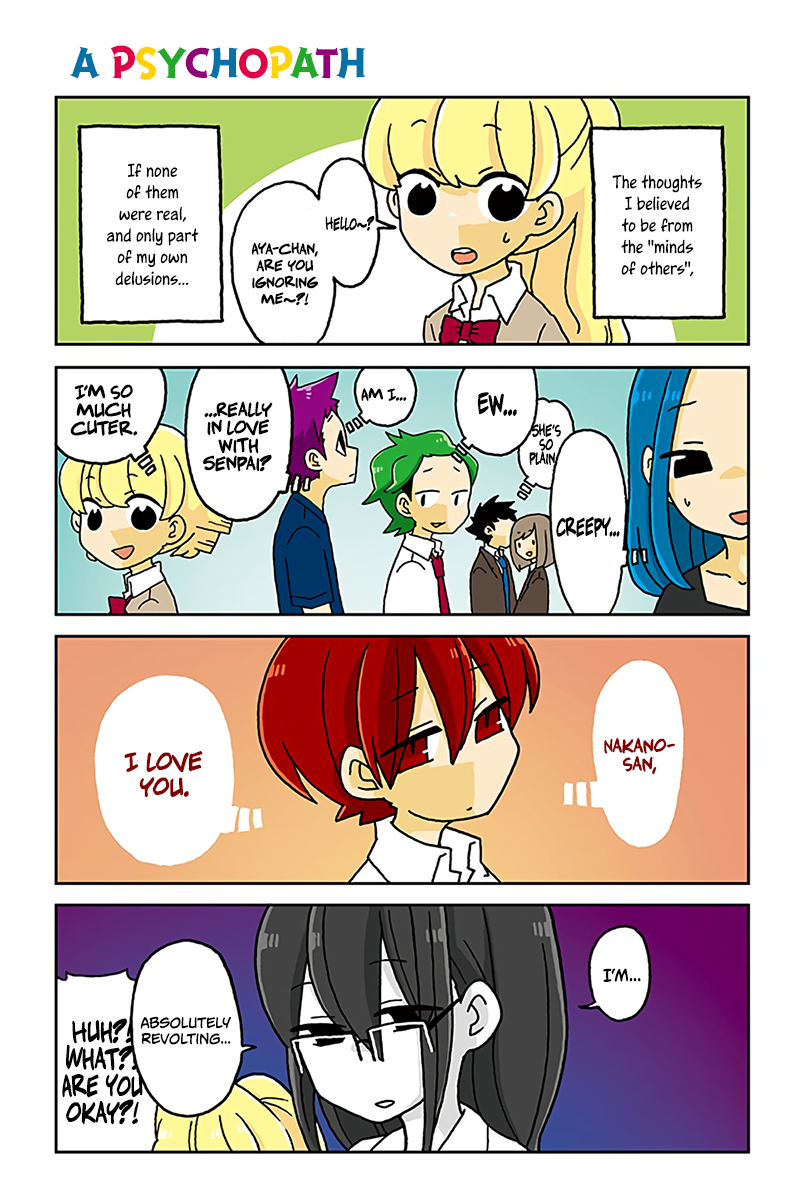 Mousou Telepathy Chapter 417 page 1 - Chapter 417: A Psychopath