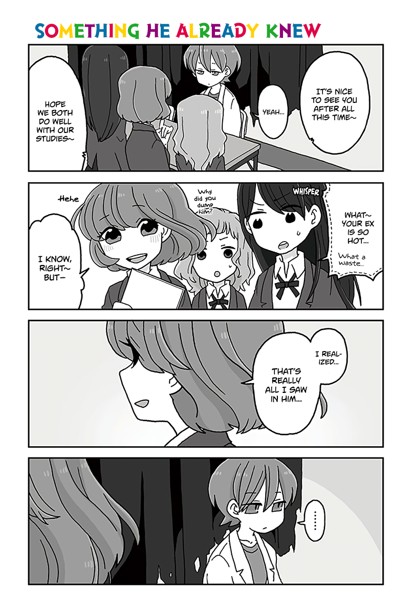 Mousou Telepathy Chapter 420 page 1 - Chapter 420: Something He Already Knew