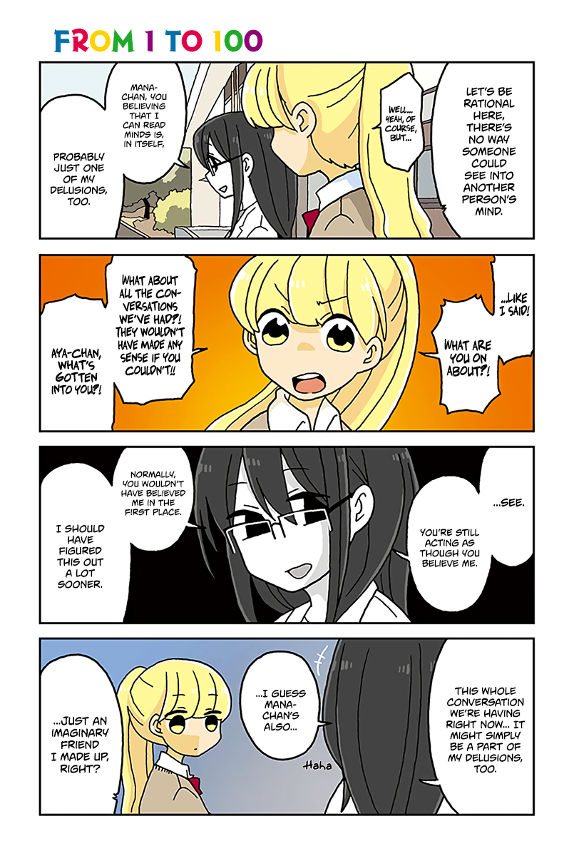 Mousou Telepathy Chapter 422 page 1 - Chapter 422: From 1 to 100