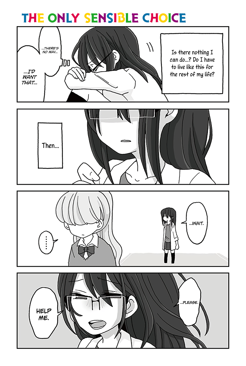 Mousou Telepathy Chapter 425 page 1 - Chapter 425: The Only Sensible Choice