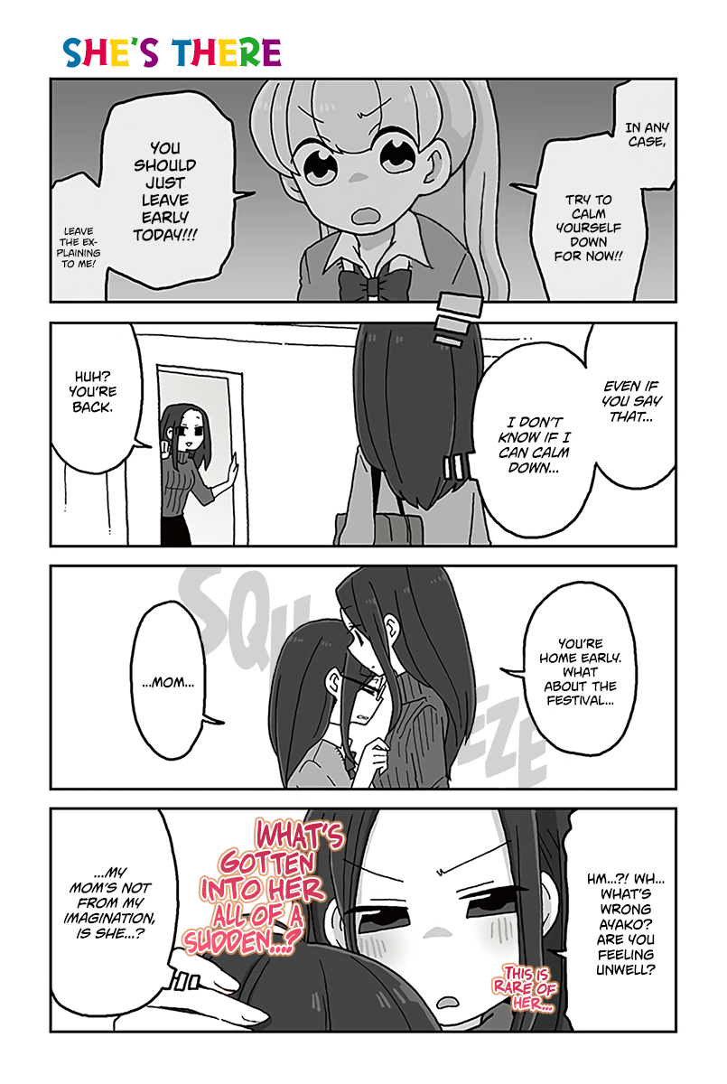 Mousou Telepathy Chapter 427 page 1 - Chapter 427: She's There
