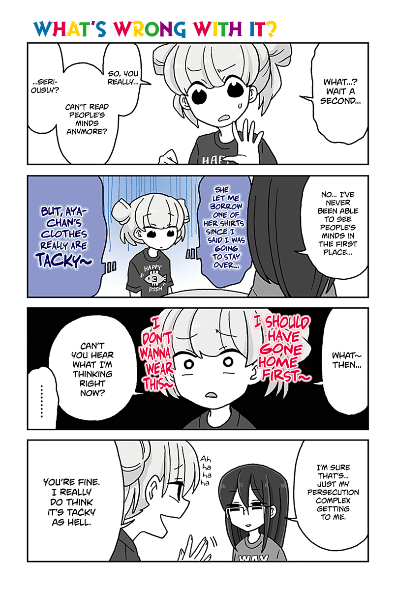 Mousou Telepathy Chapter 431 page 1 - Chapter 431: What's Wrong With It