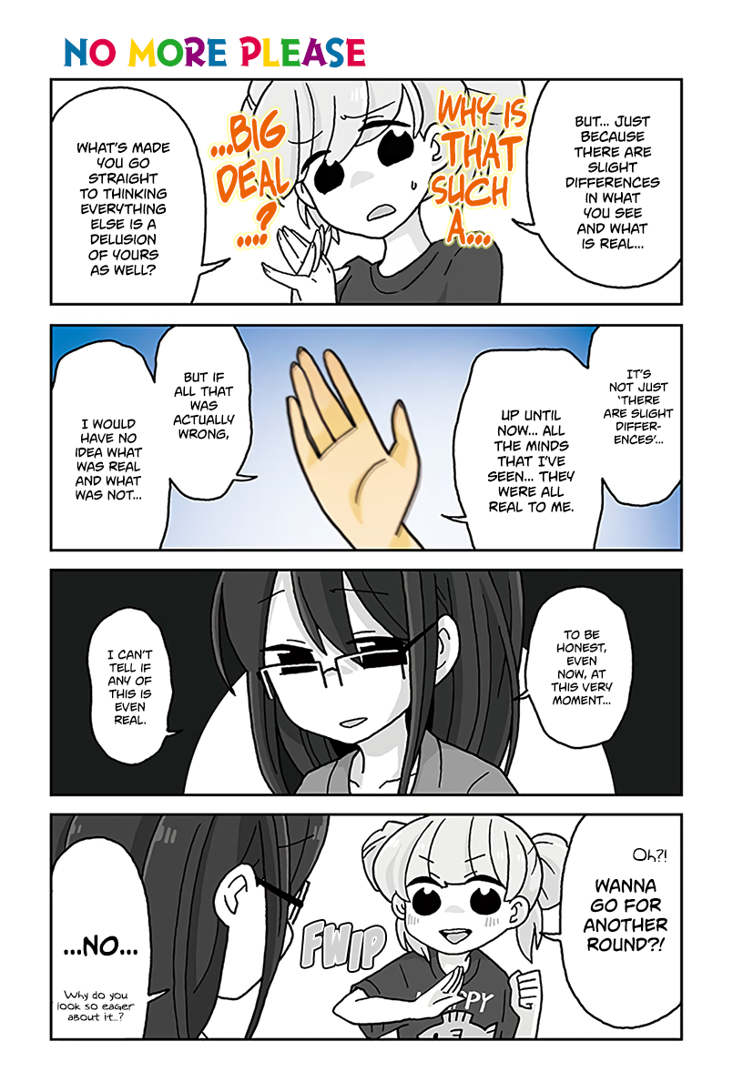 Mousou Telepathy Chapter 432 page 1 - Chapter 432: No More Please