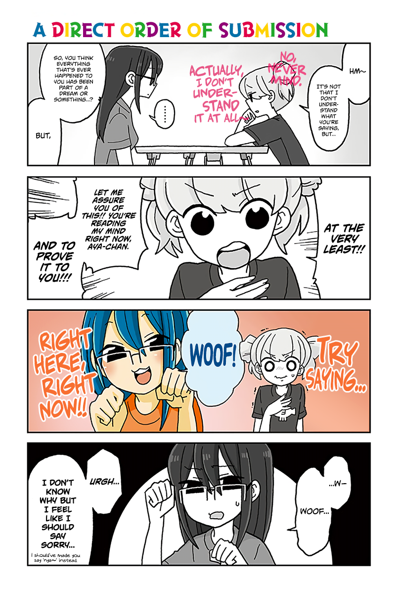 Mousou Telepathy Chapter 433 page 1 - Chapter 433: A Direct Order of Submission