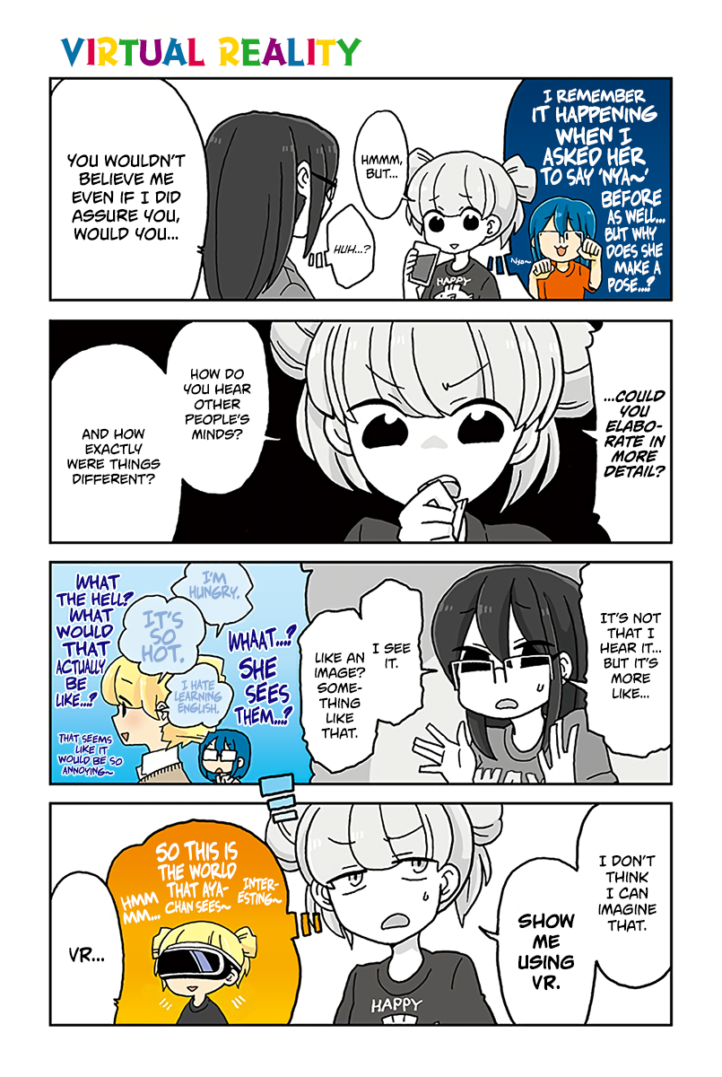 Mousou Telepathy Chapter 434 page 1 - Chapter 434: Virtual Reality