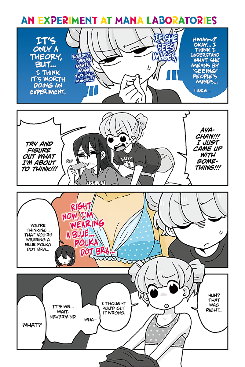 Mousou Telepathy Chapter 437 page 1 - Chapter 437: An Experiment at Mana Laboratories