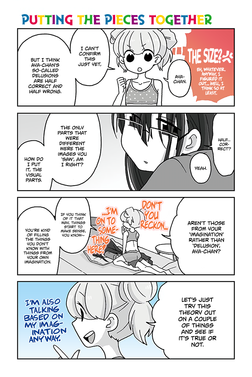 Mousou Telepathy Chapter 438 page 1 - Chapter 438: Putting the Pieces Together