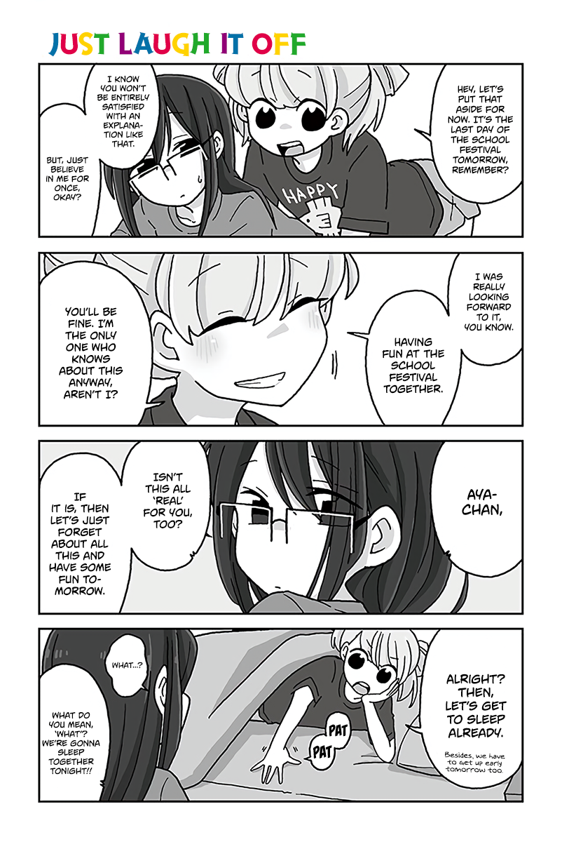 Mousou Telepathy Chapter 439 page 1 - Chapter 439: Just Laugh It Off
