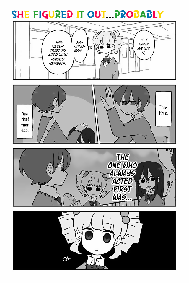 Mousou Telepathy Chapter 44 page 1 - Chapter 44: She Figured it Out...Probably