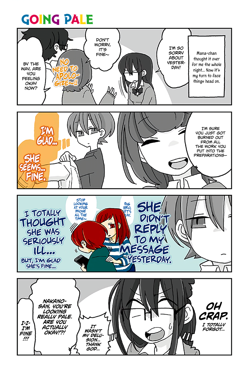 Mousou Telepathy Chapter 444 page 1 - Chapter 444: Going Pale