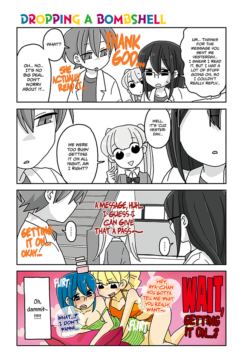 Mousou Telepathy Chapter 445 page 1 - Chapter 445: Dropping a Bombshell
